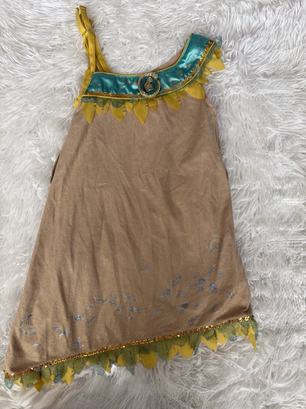 Disney Princess Jasmine 3T Costume Dress. Adorable, Great Details, ^^ Nt Desc^^